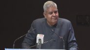 India News | Vice President Jagdeep Dhankhar Extends Greetings on Chaitra Navratri, Ugadi and Other Festivals