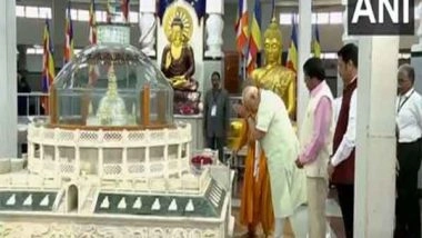 India News | PM Modi Visits Deekshbhoomi, Offer Prayers to Mahatma Buddha in Nagpur