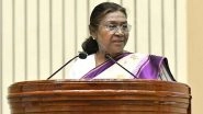 India News | President  Droupadi Murmu Extends Greetings on Festivals Celebrating Advent of Spring Season, New Year
