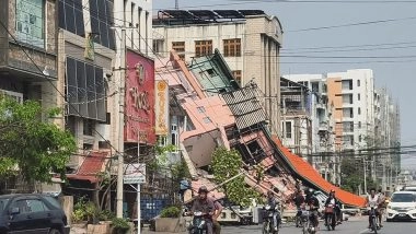 World News | Myanmar Earthquake: Death Toll Surpasses 1,600 Amid Ongoing Rescue Efforts