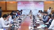 Business News | Group of Ministers Reviewed Various Matters Related to Power Sector; MoS Shripad Yesso Naik Chaired Meeting