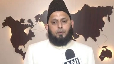 India News | Lucknow Eidgah Imam Urges People to Not to Offer Namaz on Roads