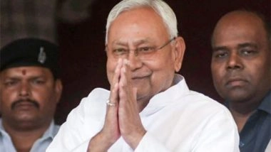 India News | Nitish Kumar Extends Greetings on Navratri, Wishes Peace for Bihar