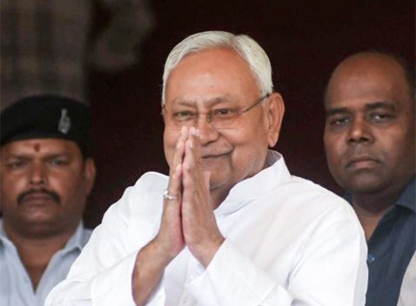 India News | Nitish Kumar Extends Greetings on Navratri, Wishes Peace for Bihar