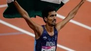 Sports News | Gulveer Singh Sets New 10000m National Record at The Ten 2025