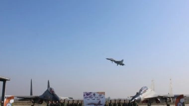 India News | IAF to Participate in Multi-national Air Exercise INIOCHOS-25 in Greece