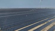 Business News | Adani Green Energy Operationalises Another 480 MW Renewable Projects at Khavda