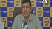 India News | Saurabh Bharadwaj Takes a Jibe: Where Does BJP Get Money for Advertisement?