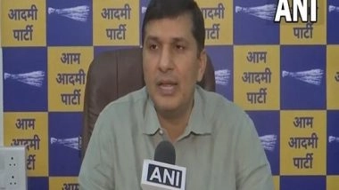 India News | Saurabh Bharadwaj Takes a Jibe: Where Does BJP Get Money for Advertisement?