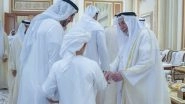 World News | Sharjah Ruler Receives Eid Al Fitr Well-wishers