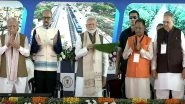 India News | PM Modi Launches over Rs 33,700 Crore Development Projects in Chhattisgarh's Bilaspur, Flags off MEMU Train Service