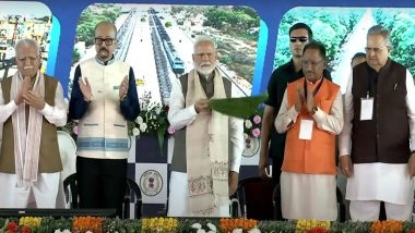 India News | PM Modi Launches over Rs 33,700 Crore Development Projects in Chhattisgarh's Bilaspur, Flags off MEMU Train Service