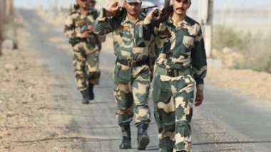 India News | Amritsar: BSF, ANTF Nab Narcotics Smuggler; 545g Heroin Seized Near Kathunangal Toll Plaza