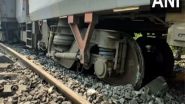 India News | One Dead, 8 Injured After Bangalore-Kamakhya Superfast Express Derails in Odisha