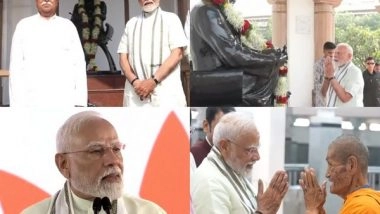 India News | PM Modi Shares Highlights of Nagpur Visit, Thanks People for Affection