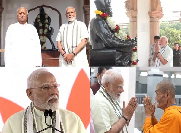 India News | PM Modi Shares Highlights of Nagpur Visit, Thanks People for Affection