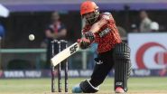Sports News | IPL 2025: Aniket's Resillient Fifty Stands out as Starc's Fifer Wipes out SRH for 163 Against DCIPL 2025: Aniket's Resillient Fifty Stands out as Starc's Fifer Wipes out SRH for 163 Against DC