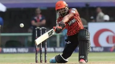 Sports News | IPL 2025: Aniket's Resillient Fifty Stands out as Starc's Fifer Wipes out SRH for 163 Against DCIPL 2025: Aniket's Resillient Fifty Stands out as Starc's Fifer Wipes out SRH for 163 Against DC