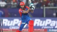 Sports News | IPL 2025: Faf's Fifty and Starc's Five-fer Sets Up 7-wicket Win for DC Against SRH