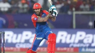 Sports News | IPL 2025: Faf's Fifty and Starc's Five-fer Sets Up 7-wicket Win for DC Against SRH