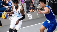 Sports News | FIBA 3x3 Asia Cup: India's Impressive Run Concludes in Quarterfinals Following Loss to NZ