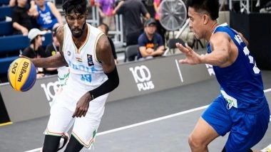 Sports News | FIBA 3x3 Asia Cup: India's Impressive Run Concludes in Quarterfinals Following Loss to NZ