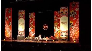 World News | Indian Classical Music Recital in China's Shanghai Draws Crowds