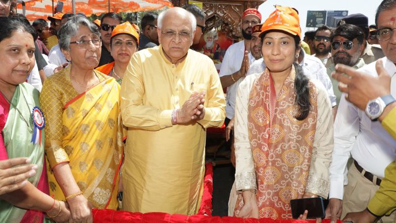 India News | Gujarat CM Patel Highlights Collective Celebrations of Religious Festivals