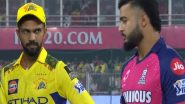 Sports News | IPL 2025: CSK Win Toss, Put Rajasthan Royals to Bat; Shankar, Overton Feature in Super Kings Playing XI