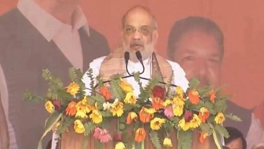 India News | PM Modi Achieved in 10 Years What Congress Couldn't in 65: Amit Shah in Bihar