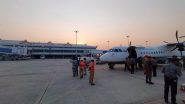 World News | Op Brahma: India's First Relief Package Lands at Myanmar