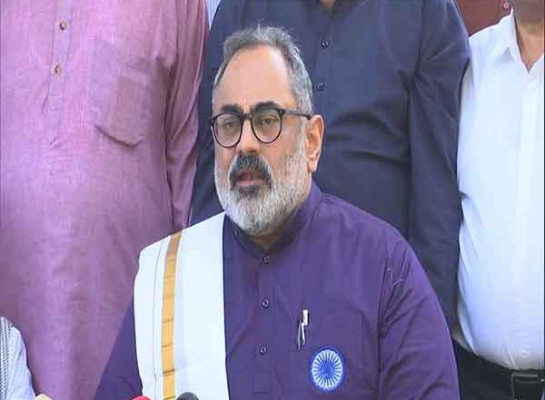 India News | Kerala BJP President Welcomes KCBC's Stance in Support of Waqf Bill