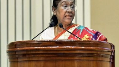 India News | President Murmu Greets Fellow Citizens on Eve of Eid-ul-Fitr
