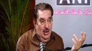 Entertainment News | Raza Murad Recalls Getting Bitten by a Girl on His Nose in Childhood