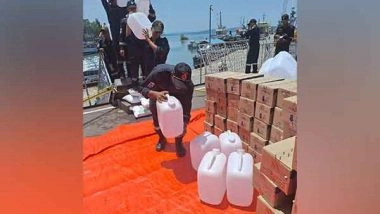 World News | Operation Brahma Continues, Indian Navy Ships Carry 30 Tonnes of Aid to Myanmar: EAM Jaishankar