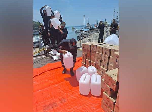 World News | Operation Brahma Continues, Indian Navy Ships Carry 30 Tonnes of Aid to Myanmar: EAM Jaishankar