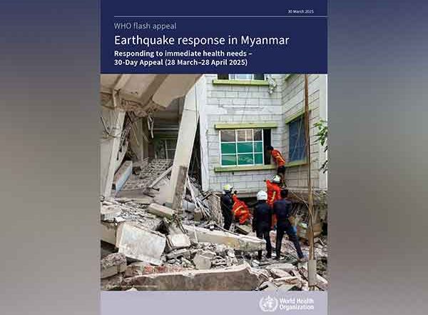 World News | WHO Medical Supplies Reach Hospitals in Earthquake-hit Areas of Myanmar