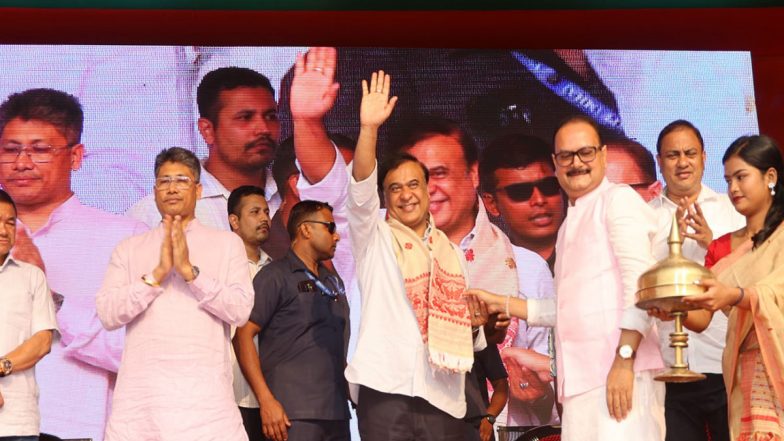 India News | Assam CM Dedicates Restored, Repurposed Bridge over Kopili River at Kampur
