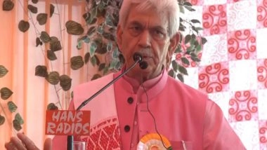 India News | Central Government Wants Kashmiri Pandits to Return to Kashmir: LG Manoj Sinha