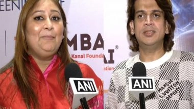 Entertainment News | Rahul N Kanal, Seema Singh' S Foundation Host 'Sikandar' Screening for Special Kids