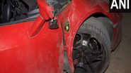 India News | Noida: 2 Injured After Lamborghini Hits Them; Driver Arrested