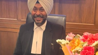 India News | Maninderjit Singh Bedi Appointed as Advocate General of Punjab