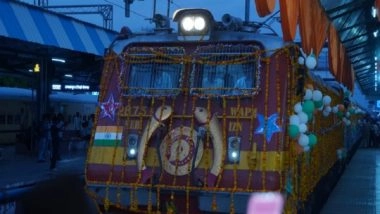 India News | Uttarakhand CM Dhami Flags off Tanakpur-Daurai Express Train