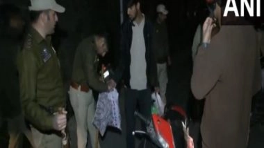 India News | Jammu and Kashmir: Police Heighten Security for Eid-ul-Fitr Celebrations