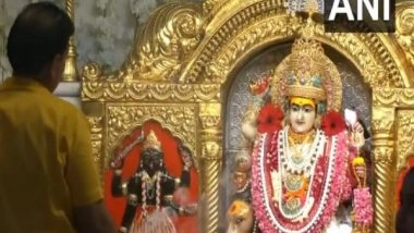 India News | Delhi: Morning Aarti Held at Jhandewalan Temple on Second Day of Navratri