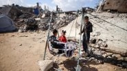 World News | Israel Establishes Directorate to Help Gaza Residents Emigrate