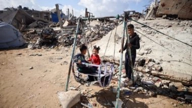 World News | Israel Establishes Directorate to Help Gaza Residents Emigrate