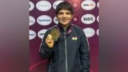 Sports News | India Wrestlers Wrap Up Asian Wrestling Championship in Style