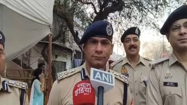 India News | Noida Police Deploys 5,000 Personnel at Mosques and Other Religious Places