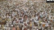 India News | Tamil Nadu: Coimbatore Celebrates Eid Ul-Fitr, People Gather to Offer Prayers on Auspicious Occasion